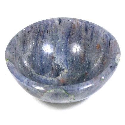 Blue Aventurine Gemstone Healing Oil Bowl ~30mm