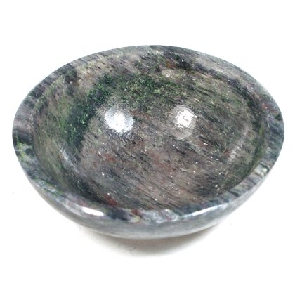 Blue Aventurine Gemstone Healing Oil Bowl ~30mm