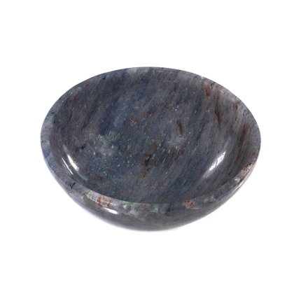 Blue Aventurine Gemstone Healing Oil Bowl ~54mm