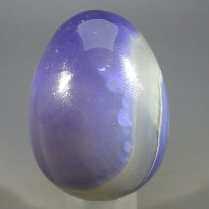 Blue Banded Agate Egg ~47mm