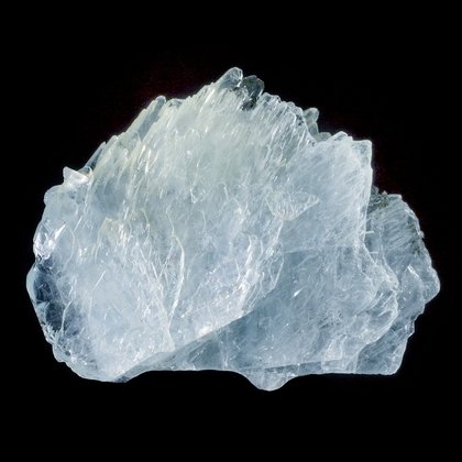 Blue Baryte Healing Crystal ~35mm