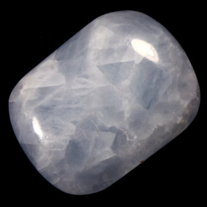 Blue Calcite Comfort Stone