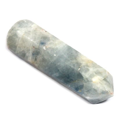 Blue Calcite Crystal Massage Wand