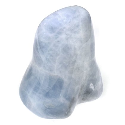 Blue Calcite Freeform Sculpture