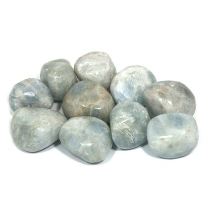 Blue Calcite Tumble Stone (20-25mm)