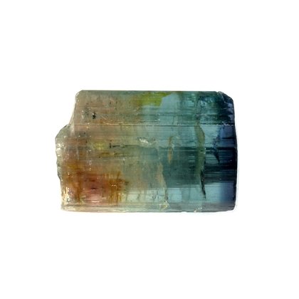 Blue Cap Tourmaline Crystal (Micro Specimen) ~10mm