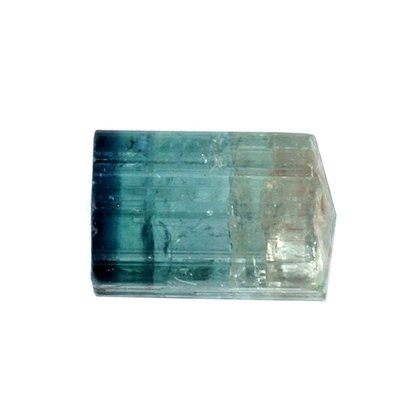 Blue Cap Tourmaline Crystal (Micro Specimen) ~6mm