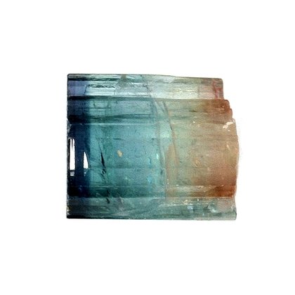 Blue Cap Tourmaline Crystal (Micro Specimen) ~7mm