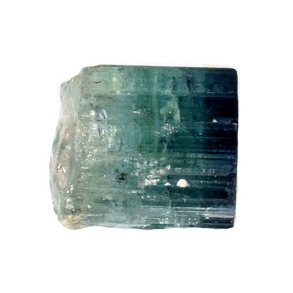Blue Cap Tourmaline Crystal (Micro Specimen) ~7mm