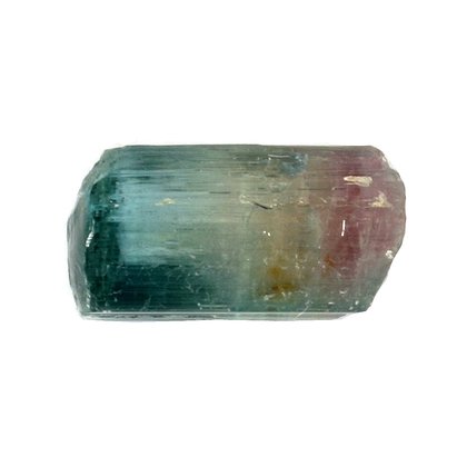 Blue Cap Tourmaline Crystal (Micro Specimen) ~8mm