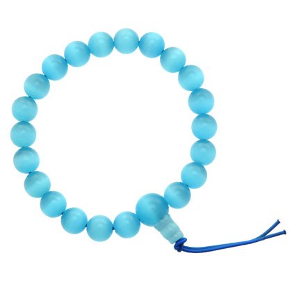 Turquoise Cat's Eye Powerbead Bracelet