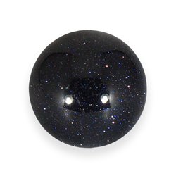 Blue Goldstone Crystal Sphere ~2.5cm