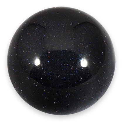 Blue Goldstone Medium Crystal Sphere 4.5cm