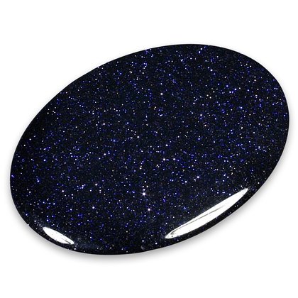 Blue Goldstone Palm Stone