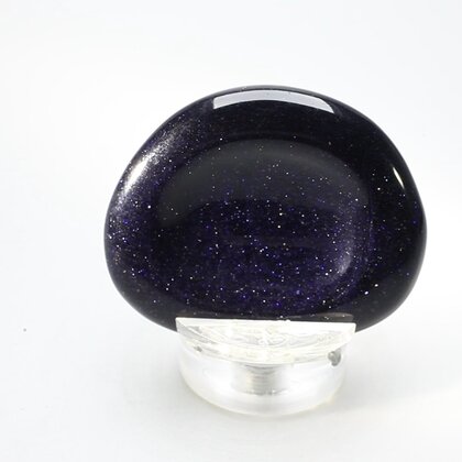 Blue GoldStone Thumbstone(Extra Grade) ~46x37mm