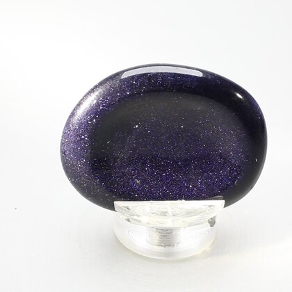 Blue GoldStone Thumbstone(Extra Grade) ~47x37mm