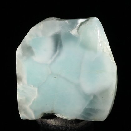 Blue Hemimorphite Mosaic Tile ~38mm