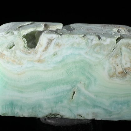 Blue Hemimorphite Mosaic Tile ~38mm