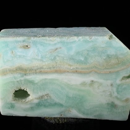 Blue Hemimorphite Mosaic Tile ~38mm