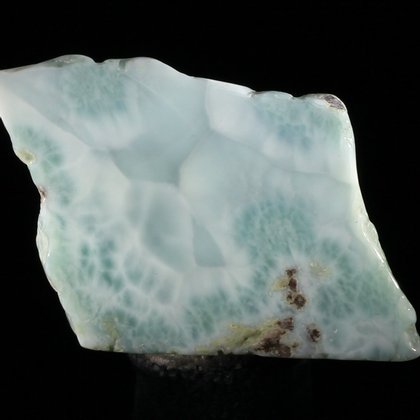 Blue Hemimorphite Mosaic Tile ~52mm