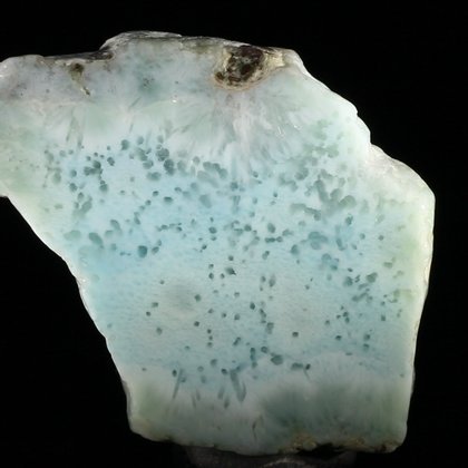 Blue Hemimorphite Mosaic Tile ~57mm