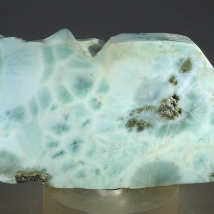 Blue Hemimorphite Mosaic Tile ~63mm