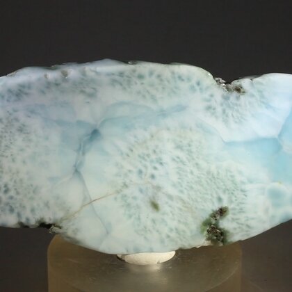 Blue Hemimorphite Mosaic Tile ~78mm