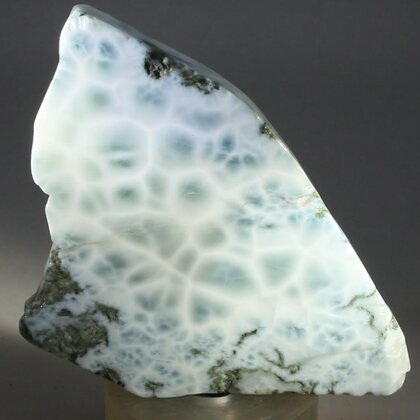 Blue Hemimorphite Mosaic Tile ~80mm