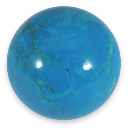 Blue Howlite Medium Crystal Sphere ~4.5cm