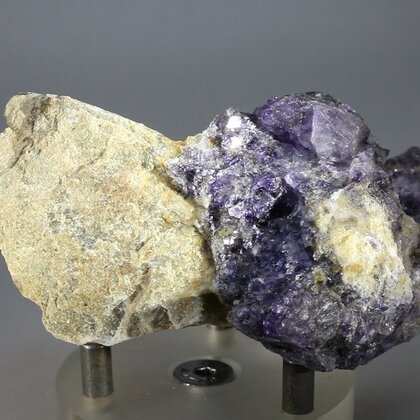 Blue John Fluorite Healing Crystal ~70mm