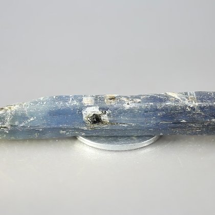 Blue Kyanite & Biotite Mica Healing Crystal ~87mm