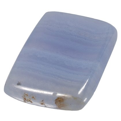 Blue Lace Agate Polished Cabochon ~27mm