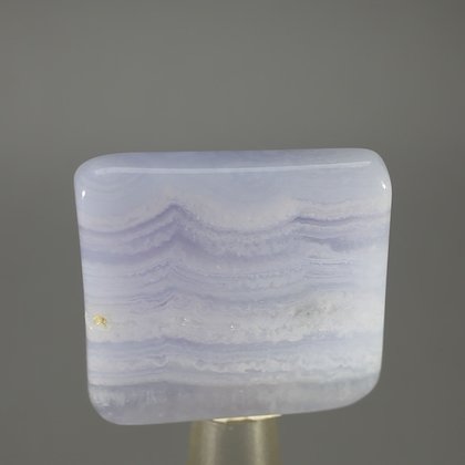 Blue Lace Agate Polished Cabochon  ~35mm