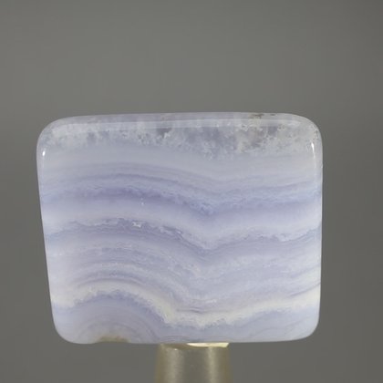 Blue Lace Agate Polished Cabochon  ~40mm