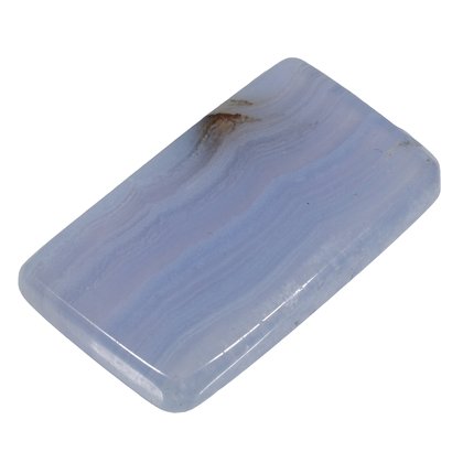 Blue Lace Agate Polished Cabochon ~41mm