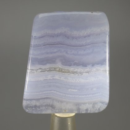 Blue Lace Agate Polished Cabochon  ~42mm