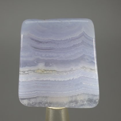 Blue Lace Agate Polished Cabochon  ~42mm