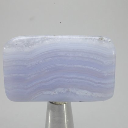 Blue Lace Agate Polished Cabochon  ~45mm