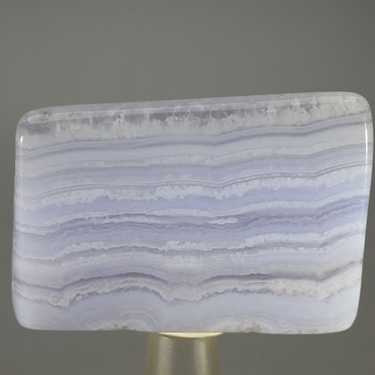 Blue Lace Agate Polished Cabochon  ~50mm