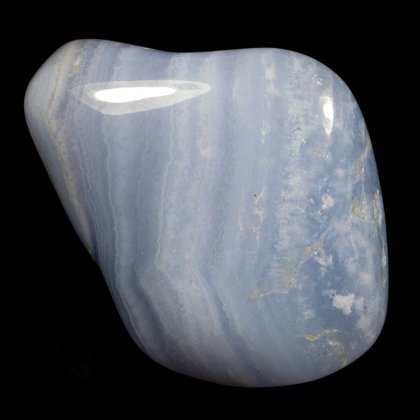 Blue Lace Agate Tumblestone ~43mm