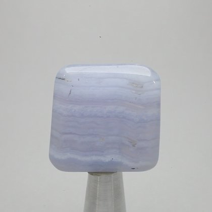 Blue Lace Agate Polished Tile ~30x30mm