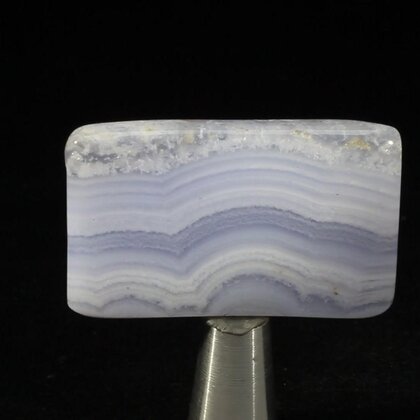 Blue Lace Agate Polished Tile ~45x28mm