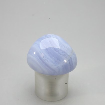 Blue Lace Agate Tumblestone  ~27mm