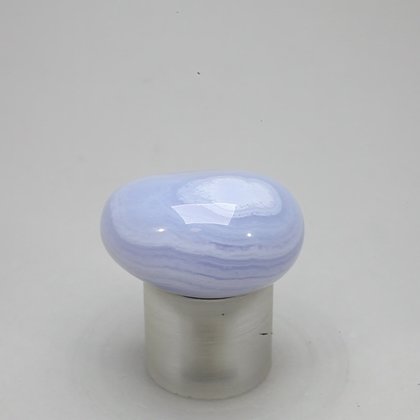 Blue Lace Agate Tumblestone ~28mm