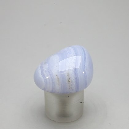 Blue Lace Agate Tumblestone ~29mm