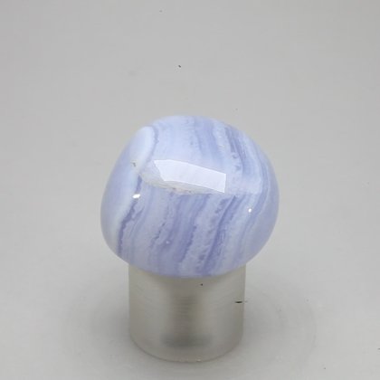 Blue Lace Agate Tumblestone ~30mm