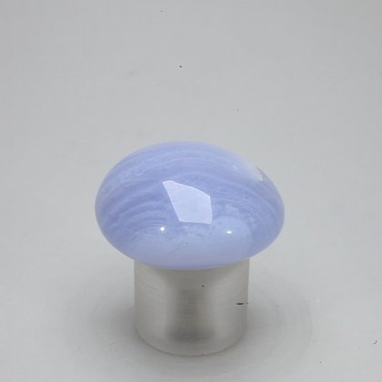 Blue Lace Agate Tumblestone ~30mm