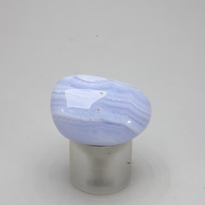 Blue Lace Agate Tumblestone ~31mm