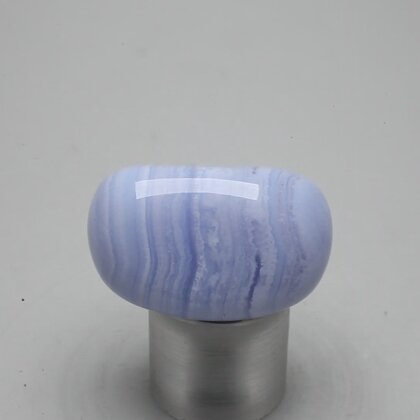 Blue Lace Agate Tumblestone ~31mm