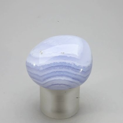 Blue Lace Agate Tumblestone  ~32mm